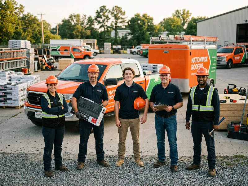 Natiowide Roofers - roof installation in Panama City near me